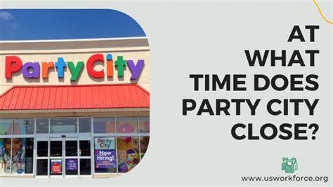 what time does party city close tonight|party city hours and locations.